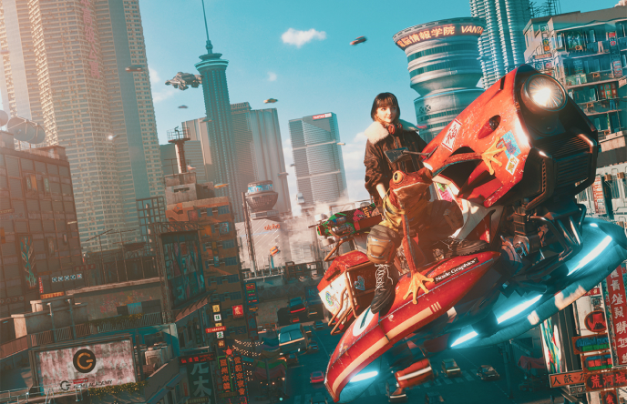 バンタンゲームアカデミーのイメージ画像