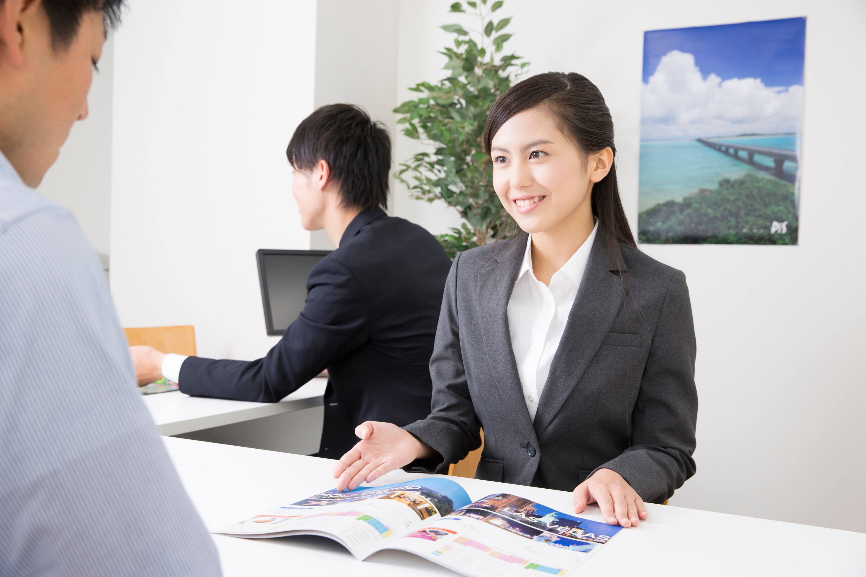 旅行営業・カウンターセールス