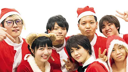 クリスマスパーティ
