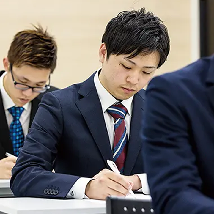 多くの就職サポート