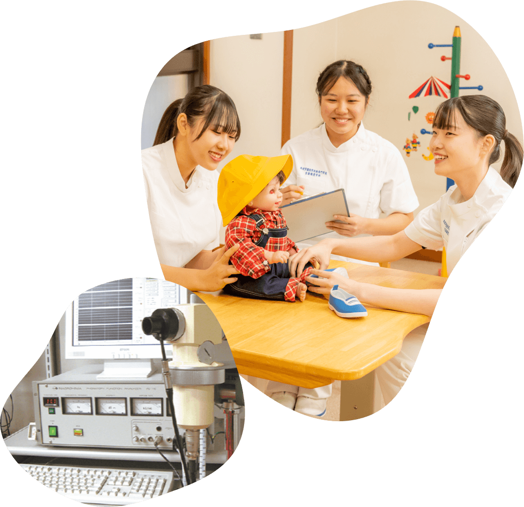 言語聴覚士のイメージ