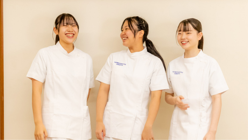 アットホームな校風のイメージ