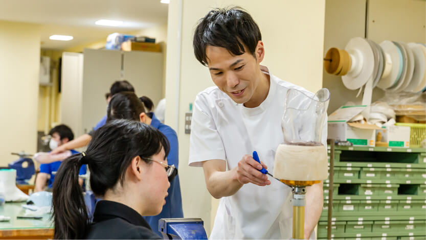 アットホームな校風のイメージ