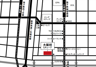 大阪会場地図