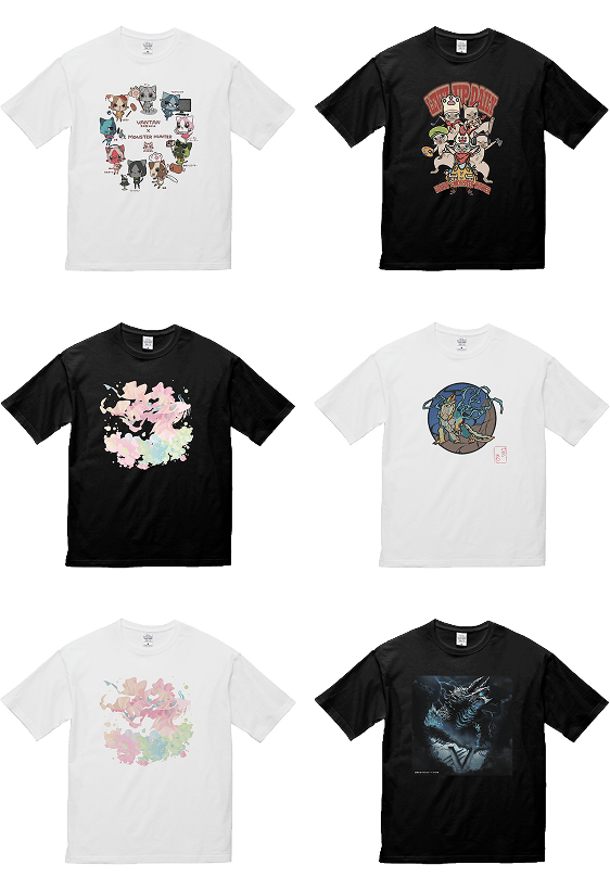 オリジナルTシャツのデザイン