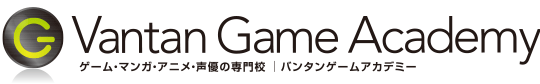 ロゴ：バンタンゲームアカデミー