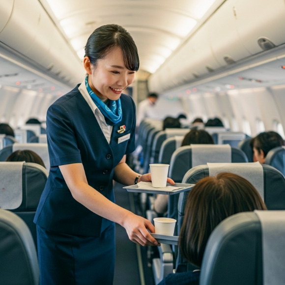 CA（客室乗務員）