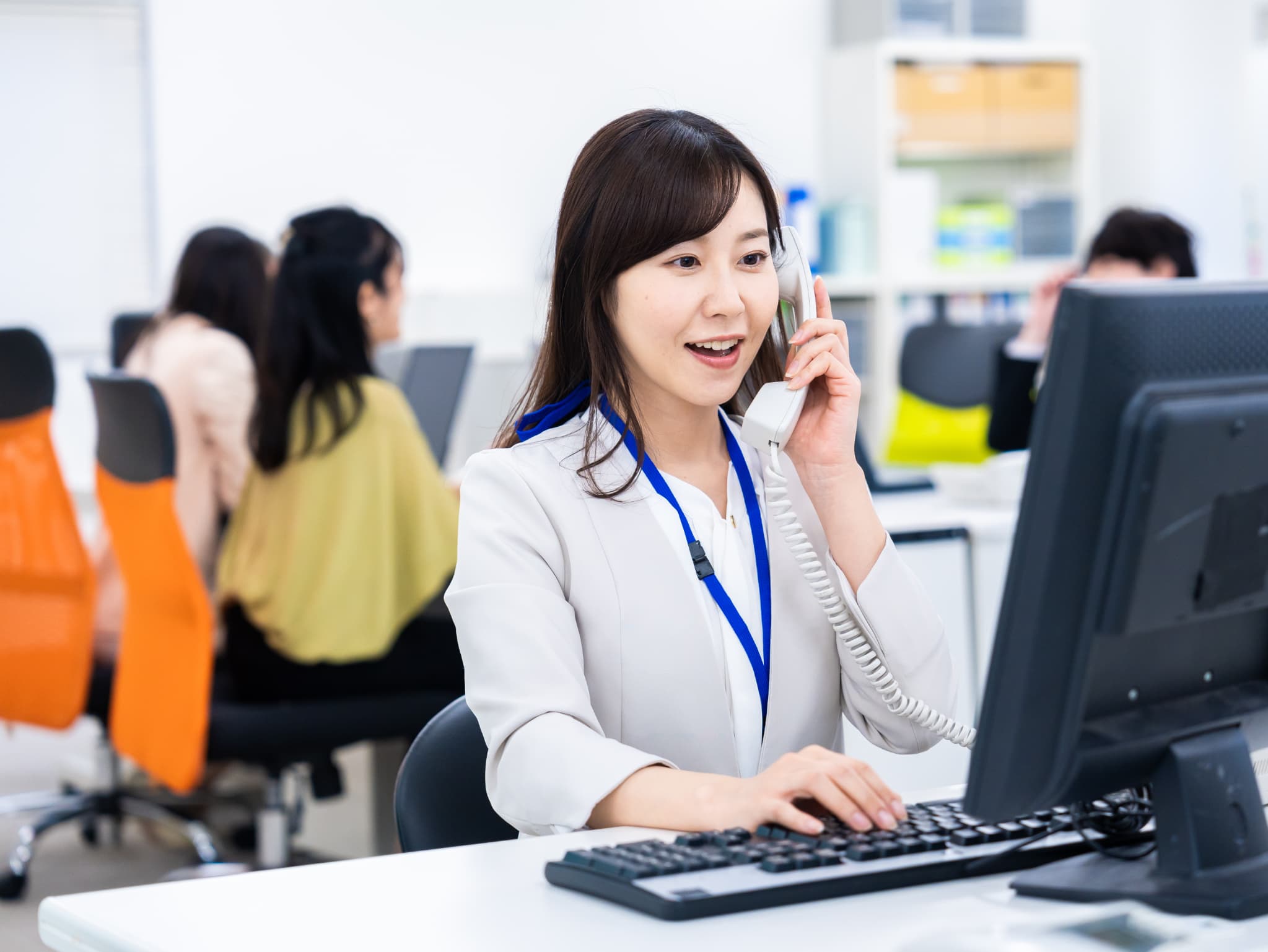 バックオフィス職